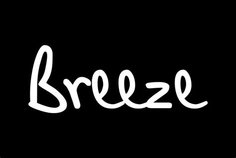 Breeze - Desktop Font & WebFont - YouWorkForThem
