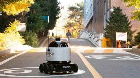 Woowa Bros Looks To Food Delivery Robots To Trim Costs Financial Times