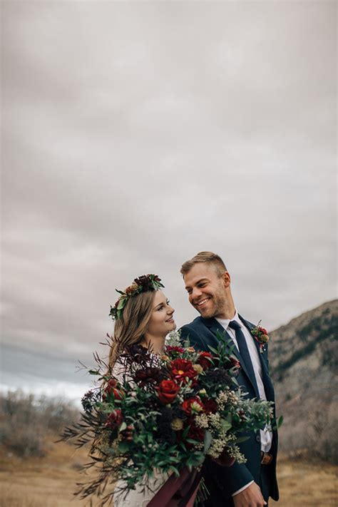 Rustic Romance Utah Valley Bride