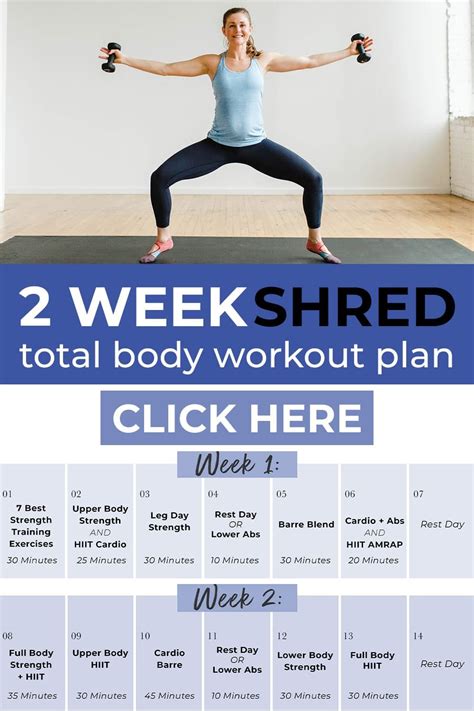 30 2 Day Full Body Workout Blitz Background Full Body Workout Beginner
