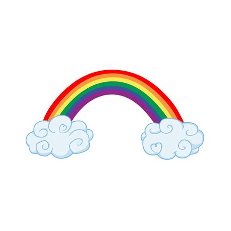 Rainbow Sticker Png Png Image Collection