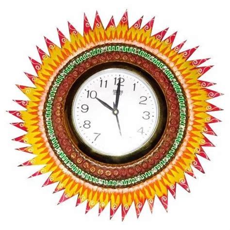 Round Designer Wall Clock At Rs 1000 Round Wall Clock In Delhi Id