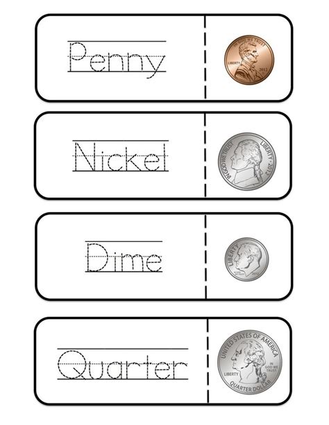 Free Printable Kindergarten Money Worksheets
