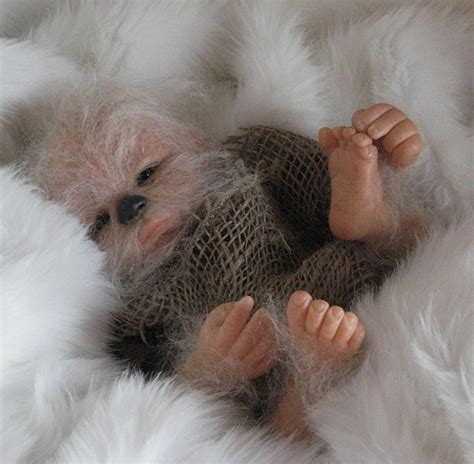 Chewbacca Reborn As A Fugly Baby Doll Bit Rebels
