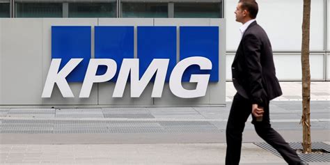 Kpmg Fined Over Audit Misconduct Wsj