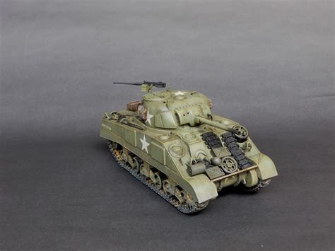TJ606 Studios U S Medium Tank M4 Sherman Early Production Tamiya 1 35