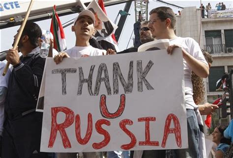 Russia Calls The Shelling Of Its Embassy In Damascus An ‘act Of