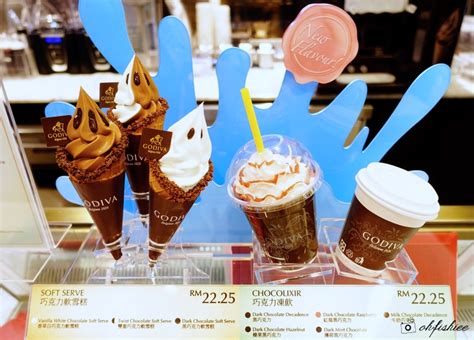 Delivering products from abroad is always free, however, your parcel may be subject to vat, customs duties or other taxes, depending. oh{FISH}iee: Godiva Soft Serve Ice Cream is Here in Nu ...