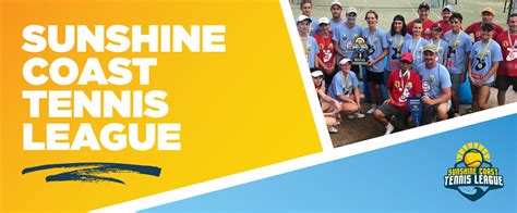Sunshine Coast Tennis League Leagues Play Tennis Queensland