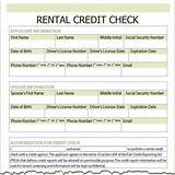 Photos of Credit Check For Renting Property