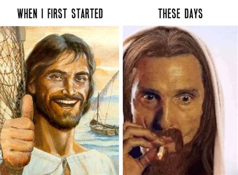 Joyful Jesus Before And After I Created This After A Frien Flickr