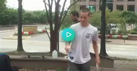 Impossible Bottle Flip  On Imgur