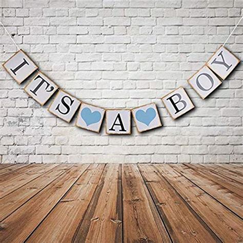 Buy Its A Boy Banner Baby Shower Decorations For Boy Its A Boy Sign