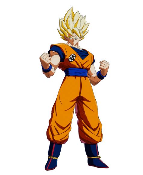 Posts must be relevant to dragon ball fighterz. Dragon Ball FighterZ - Goku SSJ by Senku79 on DeviantArt