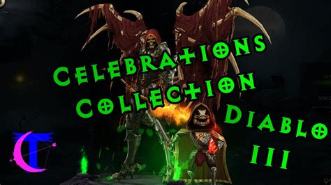 Diablo Iii Celebration Collection Items Blizzconline 2021 Youtube
