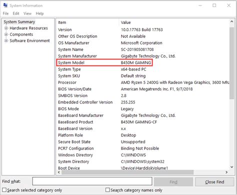 How To Find Computer Model Serial Number Of Windows 1