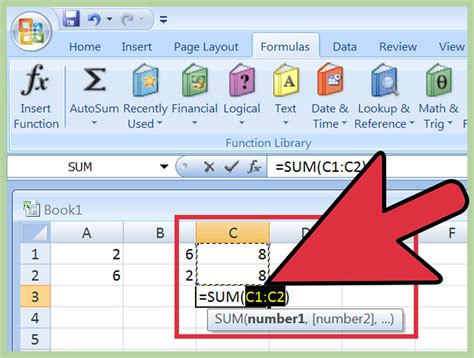 To add, select cell g3, type =d3+d4, and then press enter. How to Add Two Cells Already Containing Sum of Other Formulas