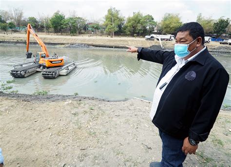 River Dredging Photos Philippine News Agency