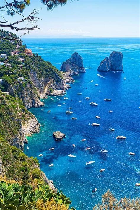 21 Top Things To Do In Capri Map And Tips For Your Visit Amalfi