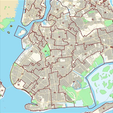 Crg Brooklyn City Council District Map Sexiz Pix