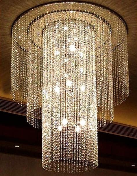 Modern Large Size Object Crystal Chandelier Contemporary