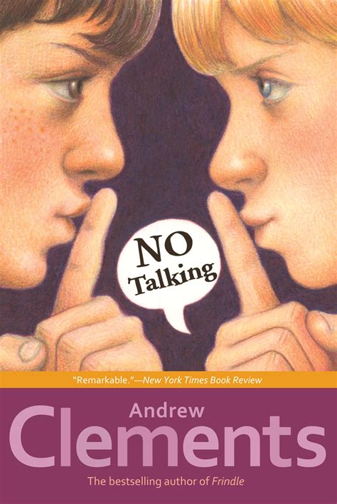 No Talking Book By Andrew Clements Mark Elliott Official Publisher Page Simon And Schuster