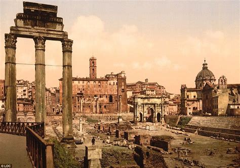 Incredible Colour Images Of Rome In 1890 Rome Rome Italy Italy Travel