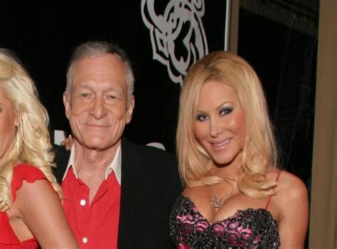 Hugh Hefners Ex Girlfriend Reveals How He Saved Her From An Eating