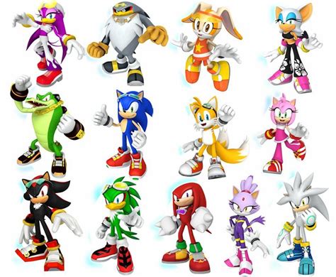 Sonic Free Riders Group By Ilovesonicandfriend On Deviantart Sonic