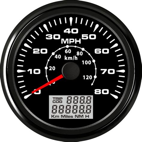 Buy New Arrival 0 80mph Gps Speedometers Gauges Lcd