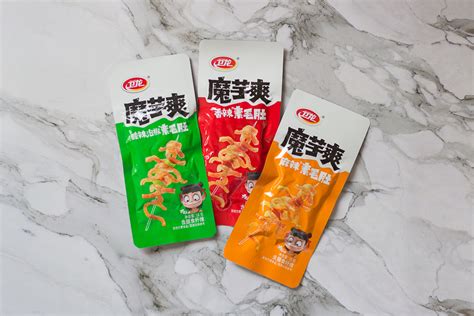 Weilong Spicy Konjac Snack Review It’s Like Mala In A Sachet