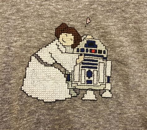 Star Wars Cross Stitch Star Wars Scrapbook