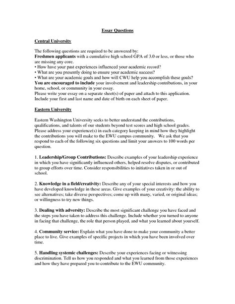 The most important element for writing an interesting essay is being able to think logically. 009 Educational And Career Goals Essay Examples Example ...