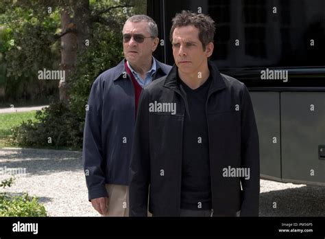 Film Still From Meet The Fockers Robert De Niro Ben Stiller © 2004