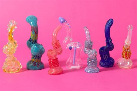 Glass Bubblers Water Pipes Bongs Dab Rigs Smoking Accessories