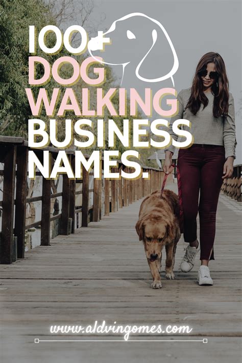 100 Catchy Dog Walking Business Names Ideas You Cant Miss Aldvin