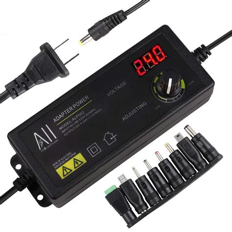 Buy Alloverpower 3v 24v 15a 36w Universal Adjustable Dc Power Supply