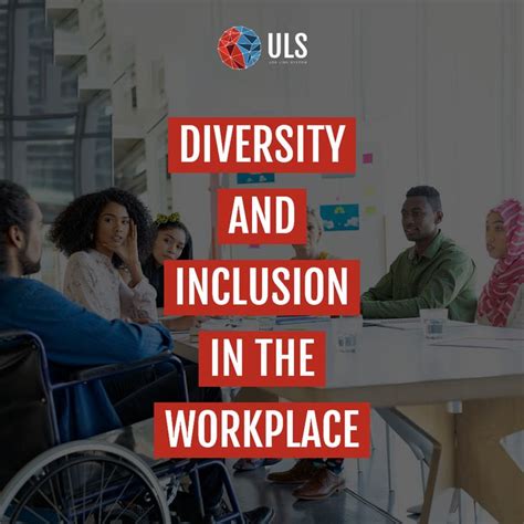 Uls Blog Diversity And Inclusion In The Workplace Diversity And Inclusion In The Workplace