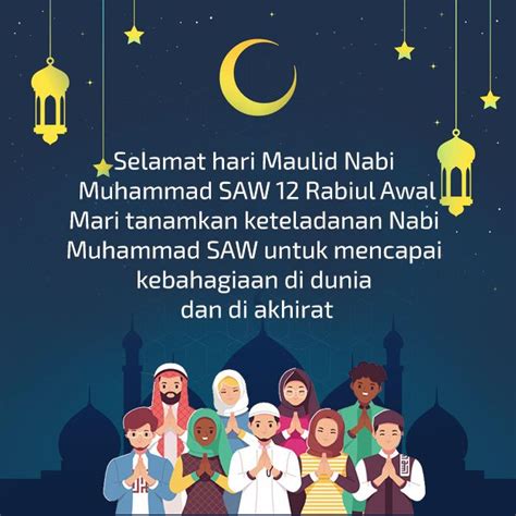 Ucapan Maulid Nabi Nabi Muhammad Kata Kata Kekuatan Doa