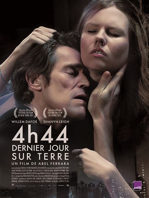 Tomorrow at 4:44 am the world is going to come to an end. 4h44 Dernier jour sur terre - film 2011 - AlloCiné