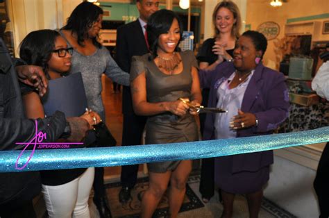 Antonia Toya Carter Grand Opening Of The Garb Boutique Life With