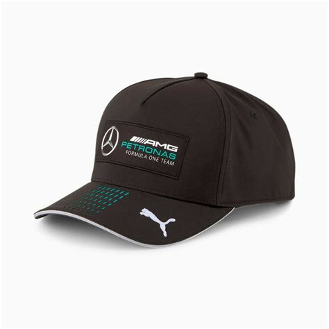 Mercedes Amg Mercedes Benz Amg Petronas F1 Puma Baseball Hat Black