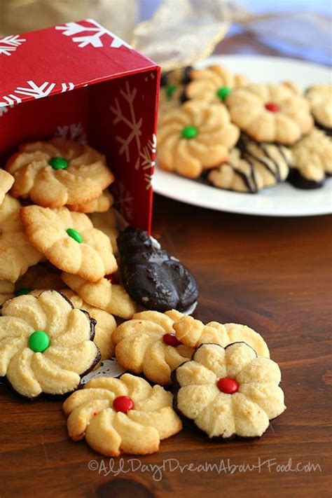 Paula deen makes cookies with her own blend of spices. Low Carb Spritz Cookies | All Day I Dream About Food