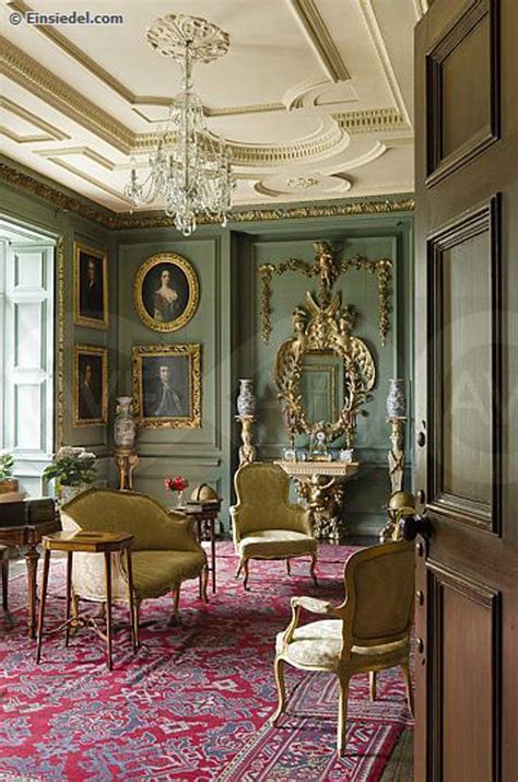 A georgian colonial home interior design ideas ~ best of. Prideaux Place is a grade I listed Elizabethan country ...