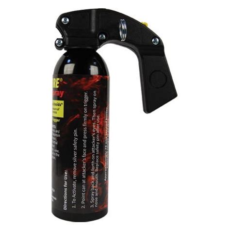 Pepper Spray Fogger Pistolgrip 16oz Wildfire Criminal Repellent