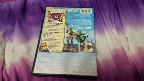 Shrek 2 Dvd Overview Youtube