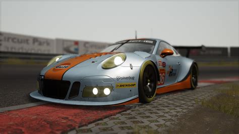 Skins Gulf Racing Porsche Gt3 R 2016 Racedepartment