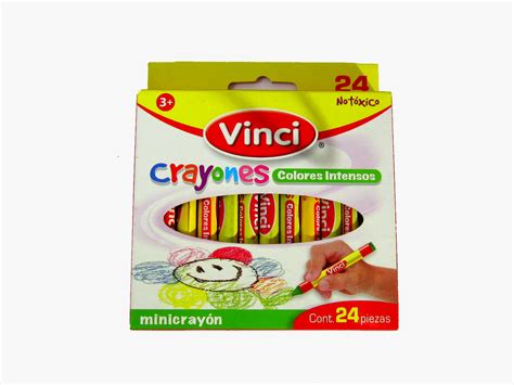 CrayÓn Vinci Delgados Colores Intensos C24 48414 Proveedora De Oficinas