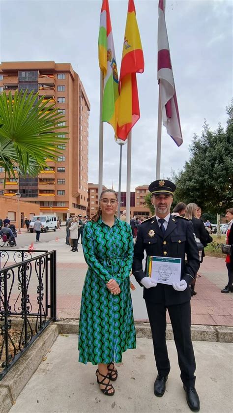 La Policía Local De Calahorra Recibió Una Mención Honorífica En Los Actos Por El 12 De Octubre