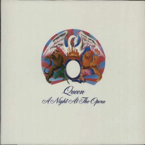 Queen A Night At The Opera 1975 Vinyl Record Vinyl Lp Amazon